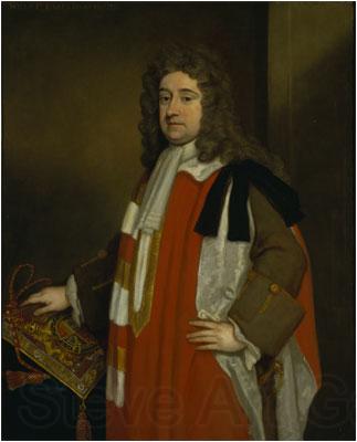 Sir Godfrey Kneller Portrait of William Legge France oil painting art